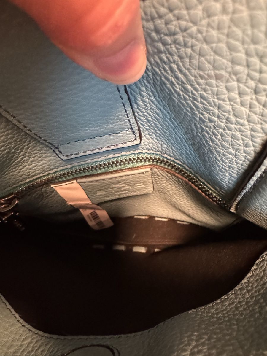 Etro Borse da donna: Etro Milano Ledertasche mit Fransen – Nuovo (secondo la descrizione) da Wilderswil venduto da Renaissance1 7