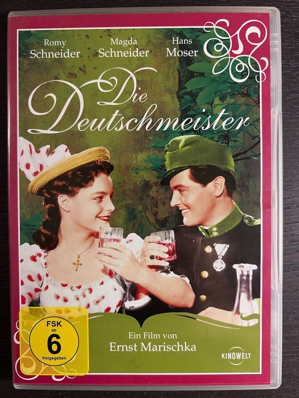 Alle DVDs: Die Deutschmeister – Gebraucht aus Zürich von FilmFreunde