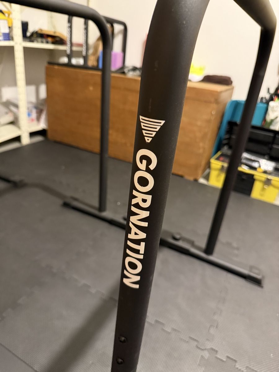Hometrainer: Gornation Premium Dips Bars Calisthenics – Usato da Riazzino venduto da fasterrrpilot 2
