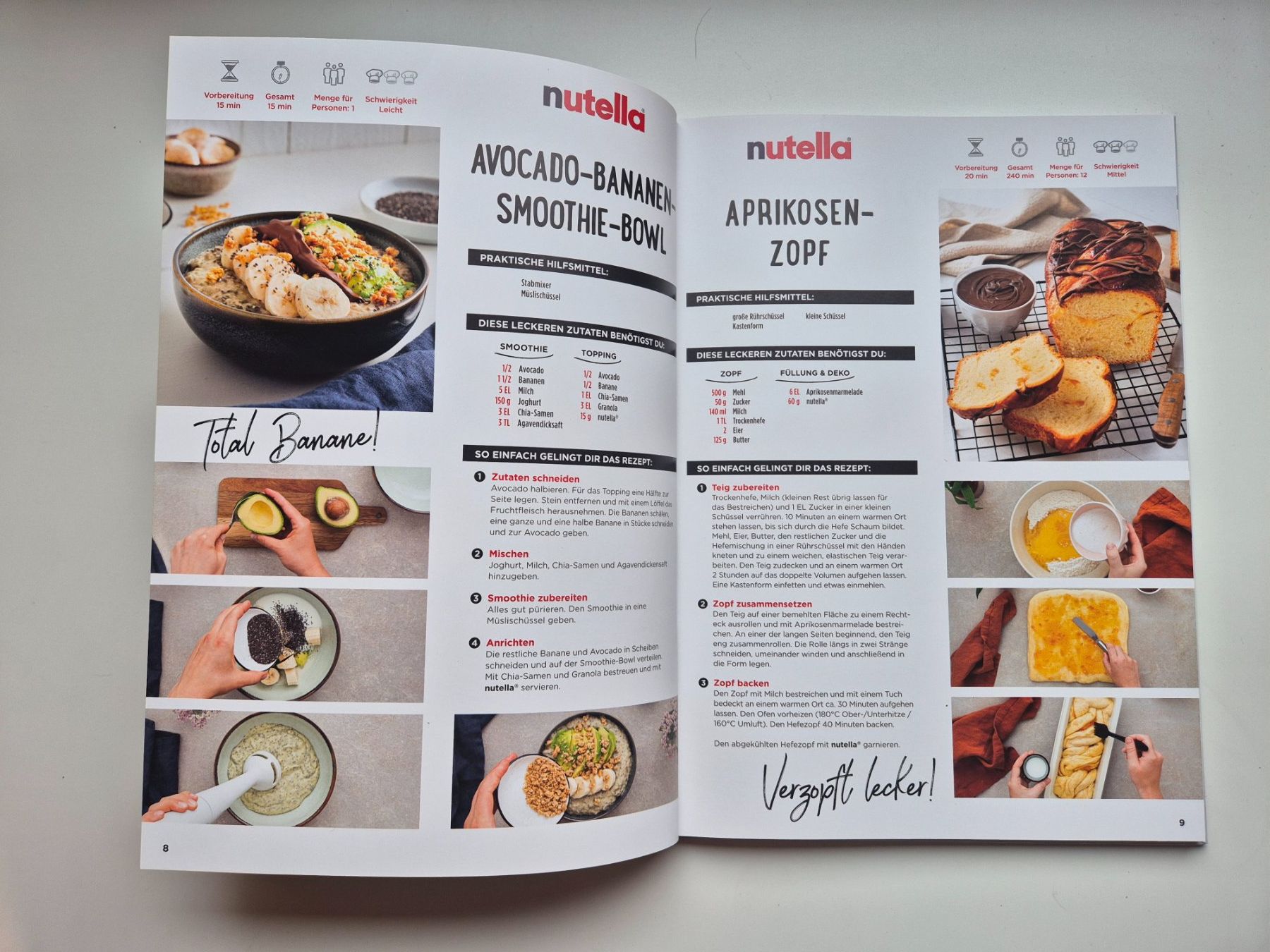 Libri: Nutella  🍫 Lieblingsrezepte – Usato da Niederweningen venduto da Obson 2