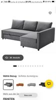 Gebrauchtes Ikea Sofa Friheten (grau)