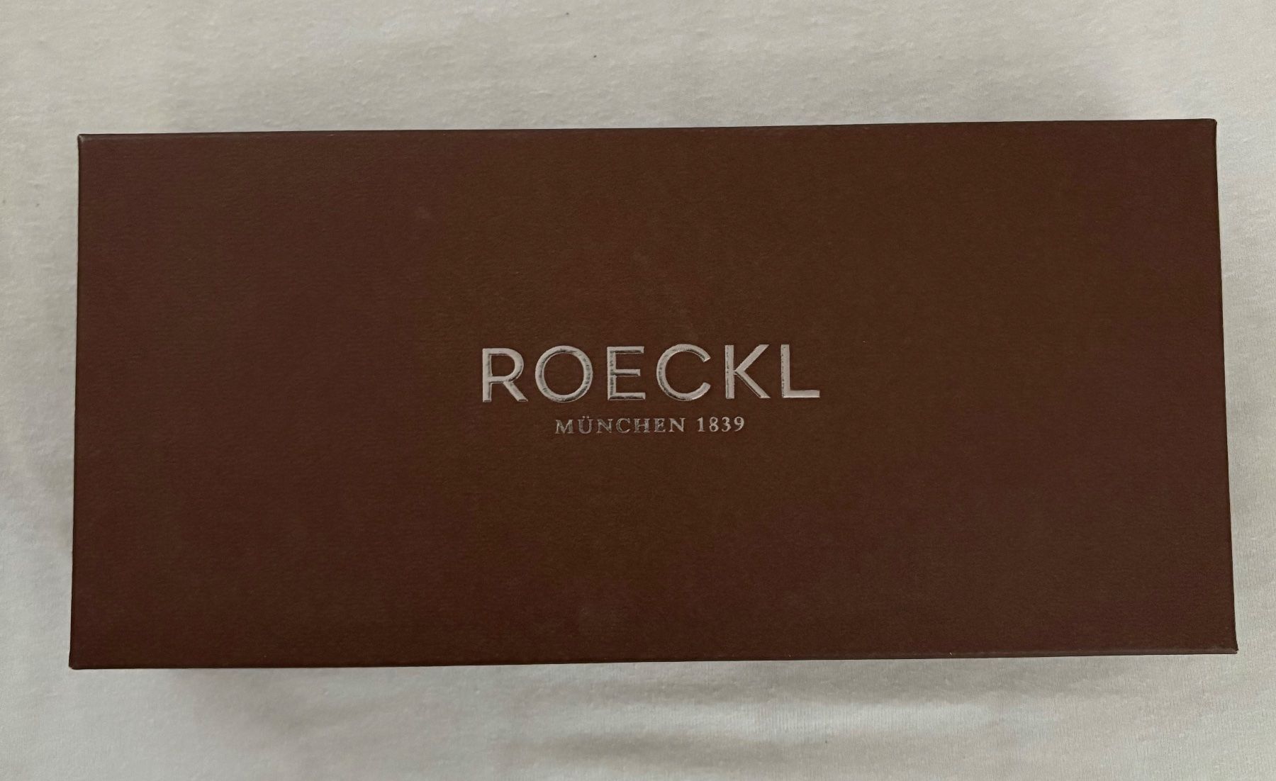 Roeckl Foulard & Sciarpe: Roeckl München 1839 – Nuovo e nell'imballaggio originale da Schönenberg ZH venduto da JaluTa 4