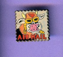 KUH   Marke  AIR MAIL