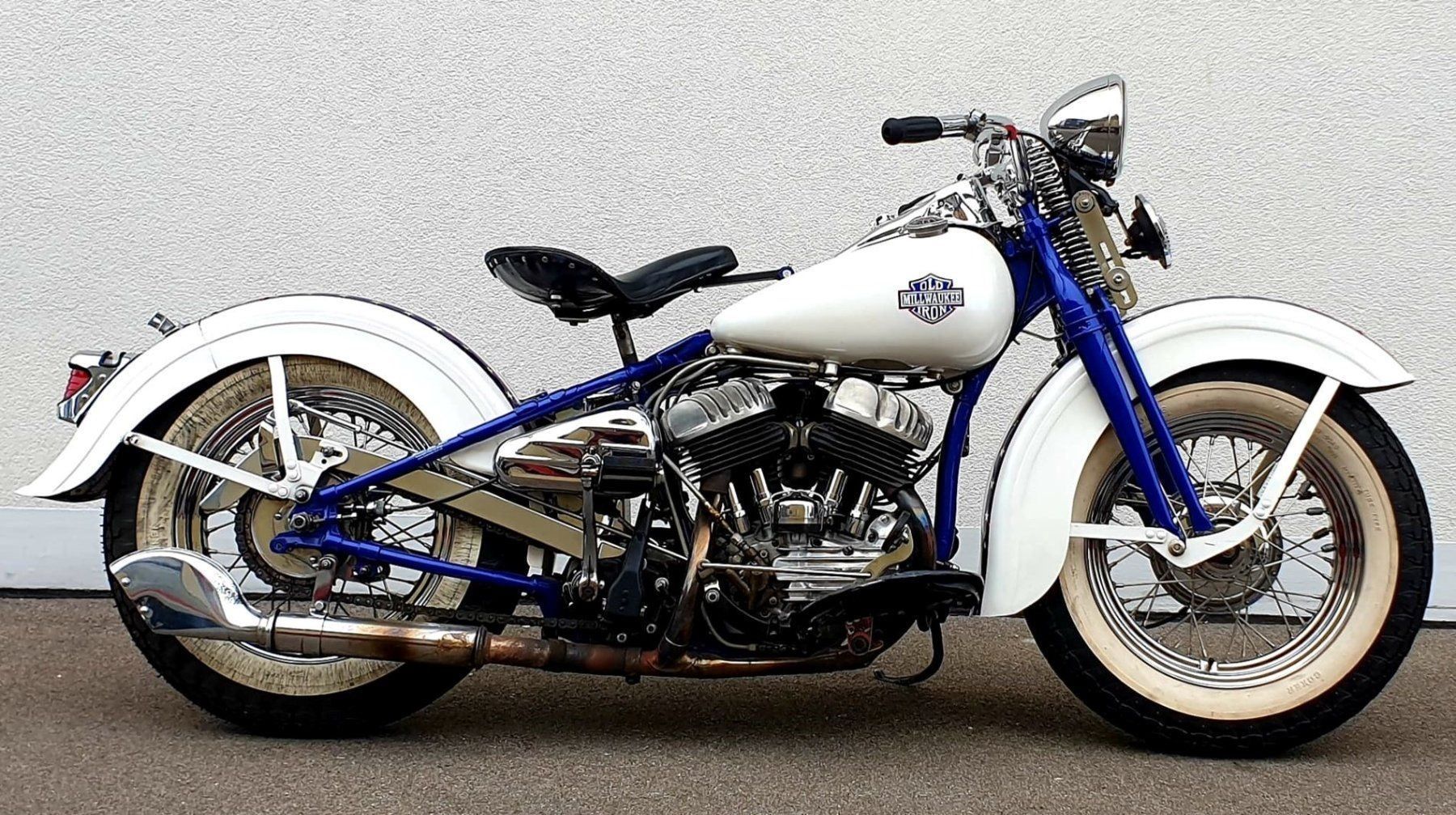Harley-Davidson Touring: HARLEY-DAVIDSON WL FLATHEAD VETERAN – Usato da Sirnach venduto da B.O.B.BIKES 1