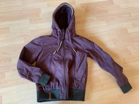Naketano Übergangsjacke Schnizzel , Bordeaux  Damen Gr. M