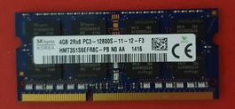 Hynix 4GB (HMT351S6EFR8C) 204pin DDR3 RAM 1600Mhz PC3-12800S