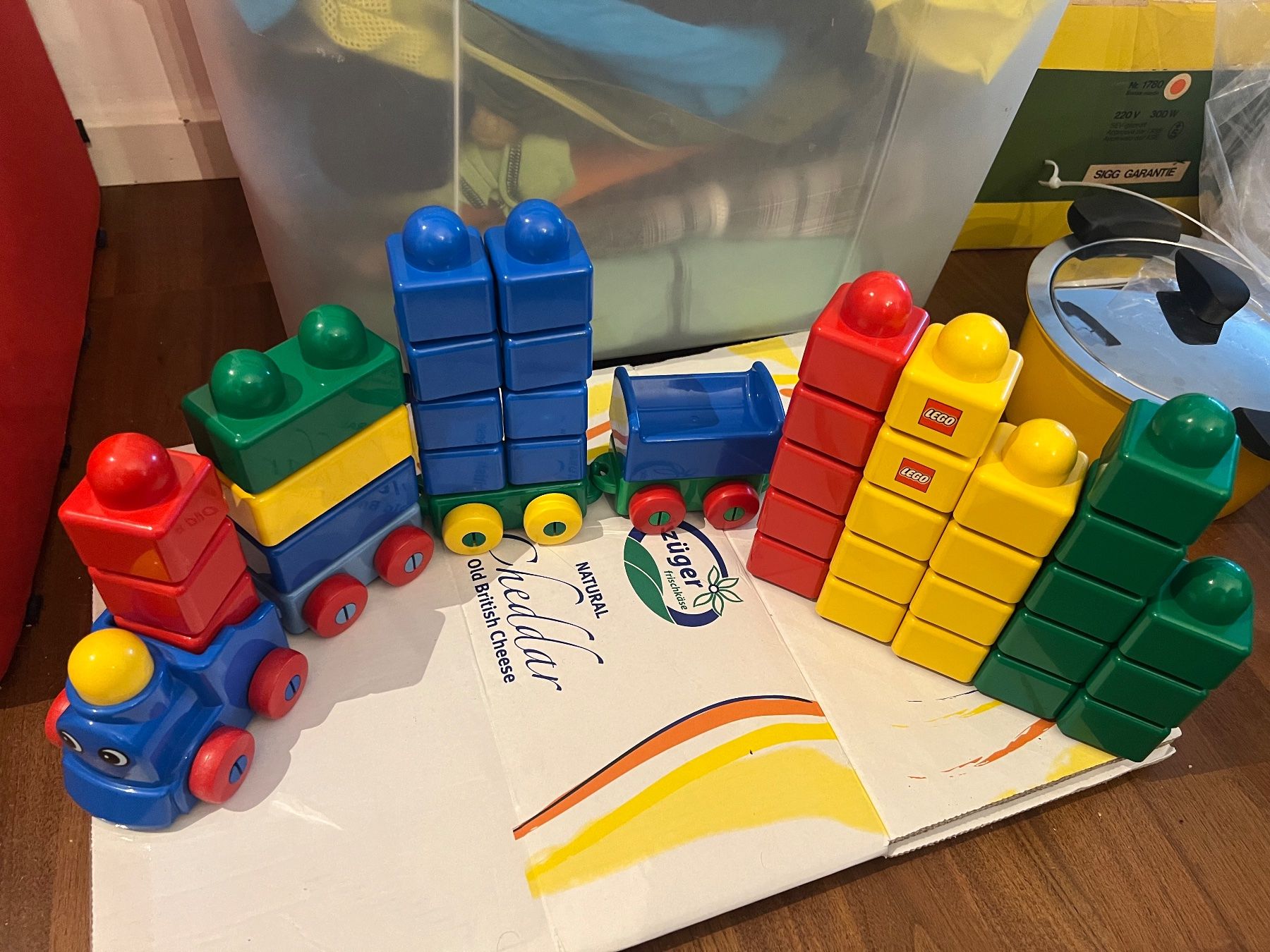 Lego Giocattoli: Lego Duplo Primo – Usato da Jona venduto da Sariksa