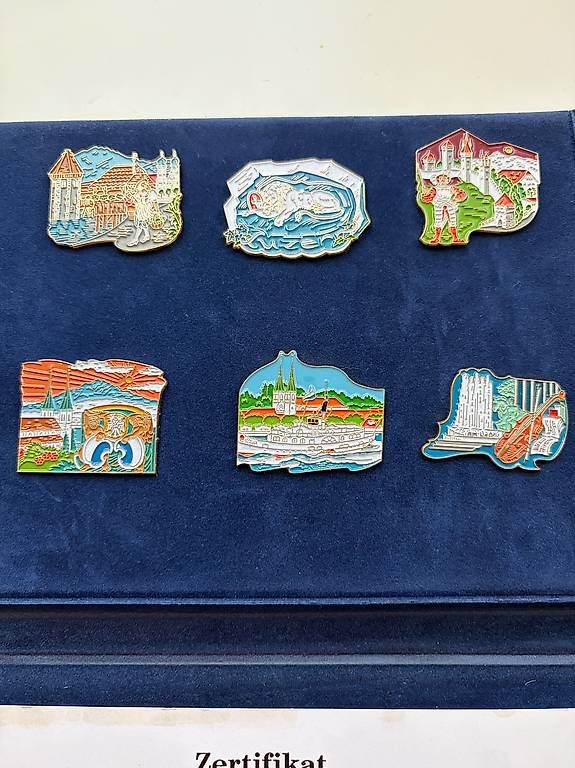 Placchette & Badge: Simone Erni   Hommage an Luzern – Usato da Jonen venduto da Luzella 1