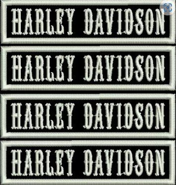 Patch Harley Davidson J123 2
