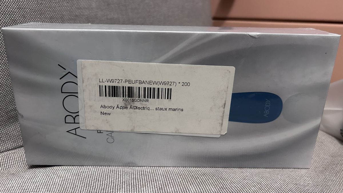 Pedicure: ABODY Electronic Pedicure Device GX-202 – Nuovo e nell'imballaggio originale da Genève venduto da Noemie.wrmsi 2