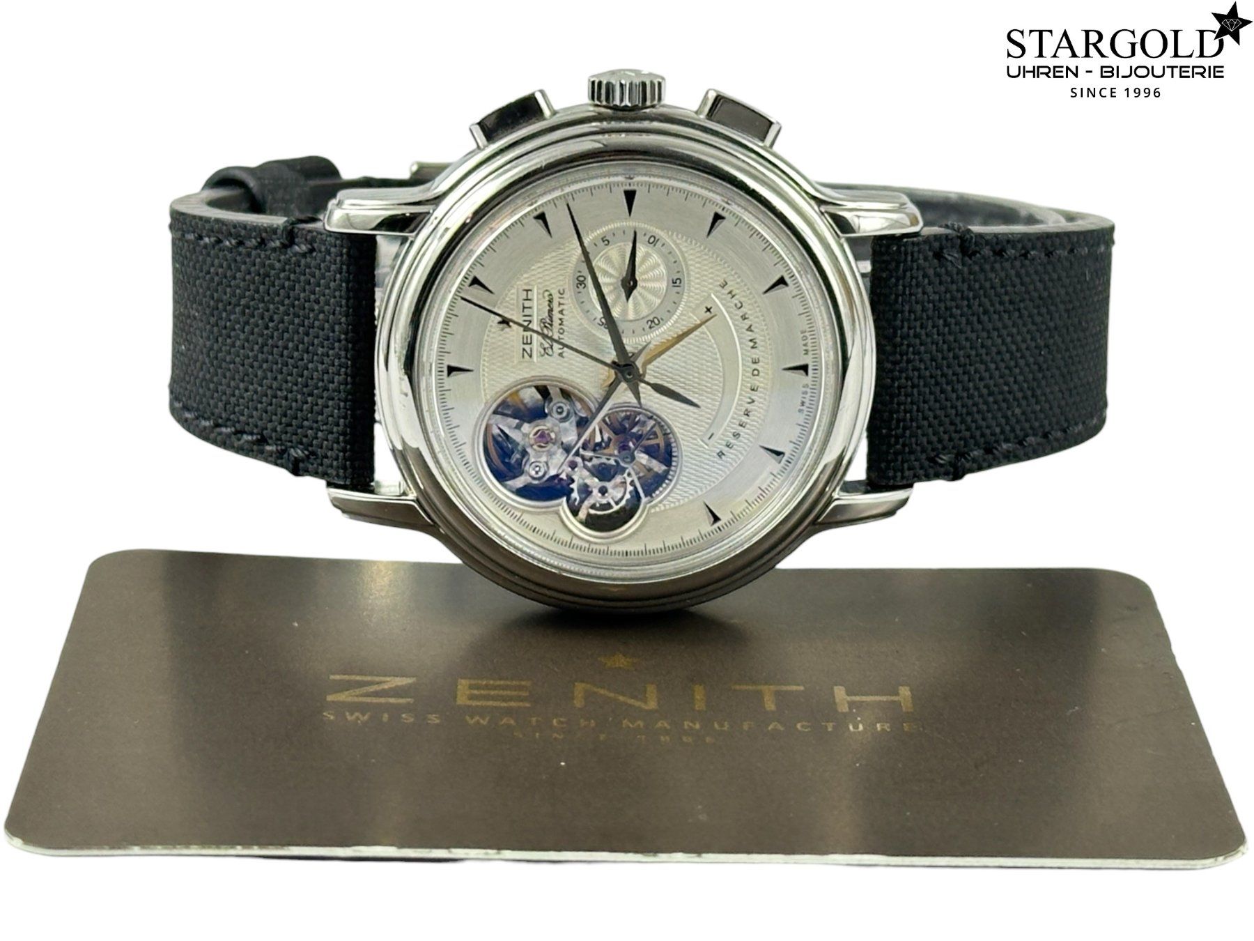 Zenith Orologi: Zenith El Primero Chronomaster - 03.0240.4021 – Usato da Zürich venduto da Stargold-Uhren 8