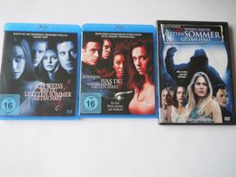 ICH WEISS WAS DU  LETZTE SOMMER-Trilogie