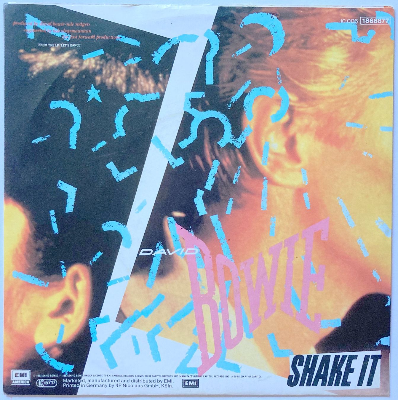 Dischi in vinile: DAVID BOWIE - CHINA GIRL – Usato da Bottens venduto da hotter-than-hell 1
