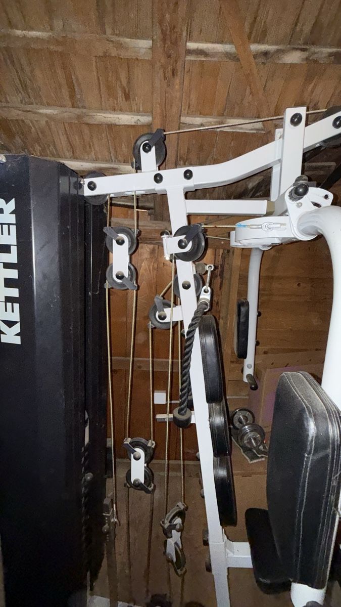 Kettler Hometrainer: Kettler MULTI GYM Trainingsgerät – Gebraucht aus Berneck von rya_zn52 6