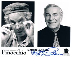 Martin Landau 1931-2017 Autogramm signiert Foto 20x25cm