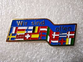 Ansteckpin 89: ABB - Wir sind offen
