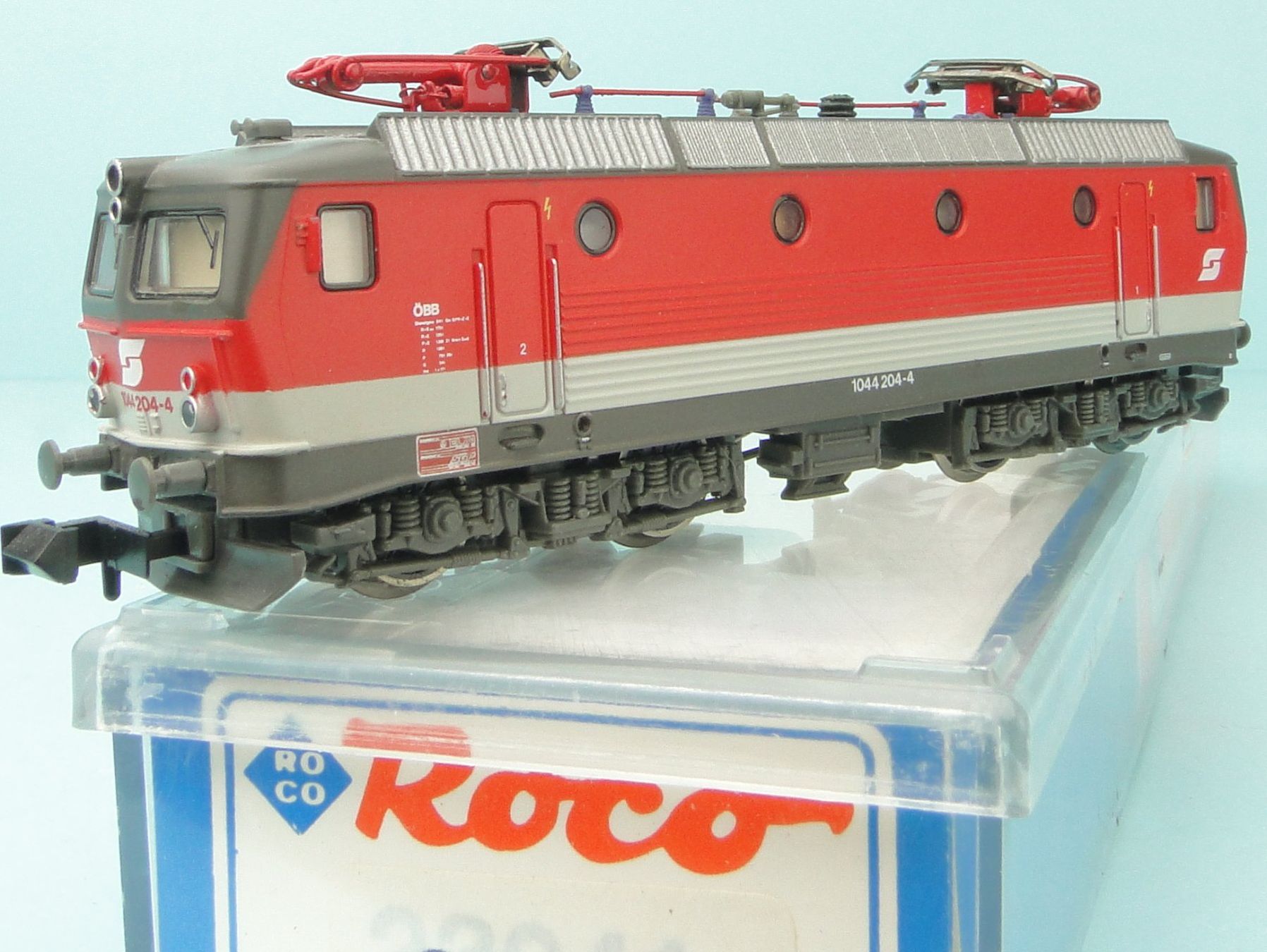Roco Modellini di ferrovie: Roco 23261 Spur N ÖBB BR 1044 – Usato da Bülach venduto da cann11