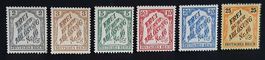 Deutsches Reich Dienstmarken 1905*