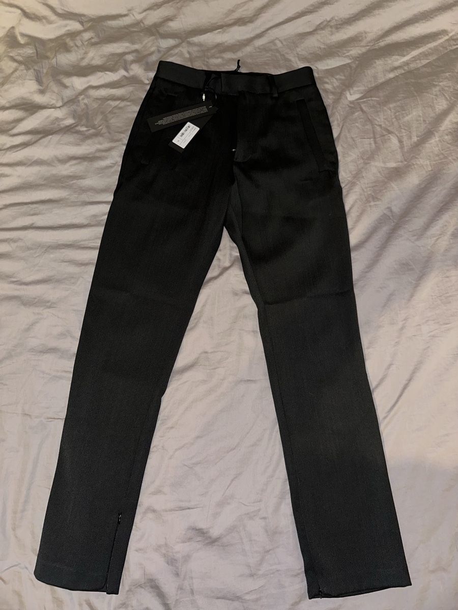 Represent Pantaloni: Represent Tailored Pant XS – Nuovo e nell'imballaggio originale da Jona venduto da nic_s5k7 2