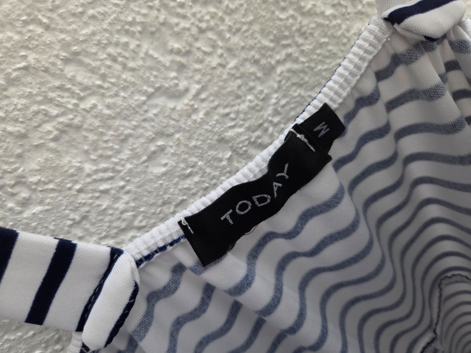 Vestiti: Robe d'été rayée bleu et blanc – Usato da Courroux venduto da Soleilpat47 2