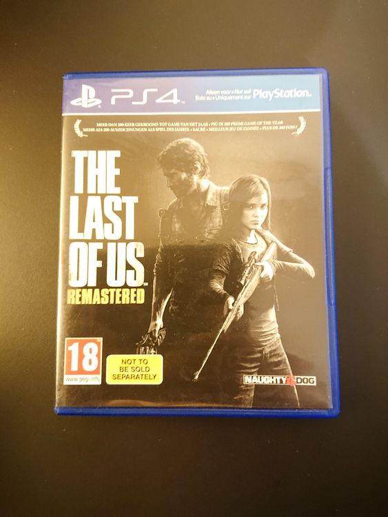 PS4 / The Last of Us : Remastered (Gebraucht) in Zug für CHF 9.9 - mit