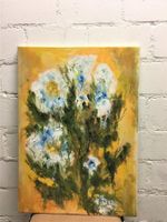 Gemälde  Acryl   fascinierte Moderne Bild  Magg  Seiler