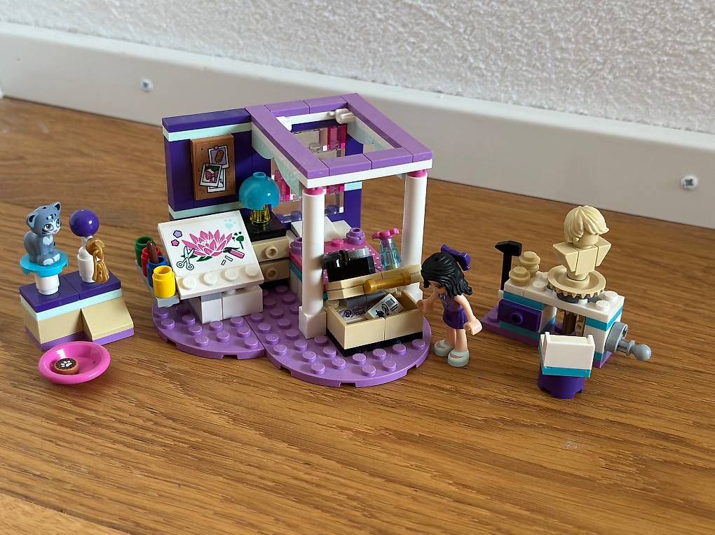 Giocattoli: LEGO Friends, Emmas Zimmer – Usato da Laufen venduto da triplefever 4
