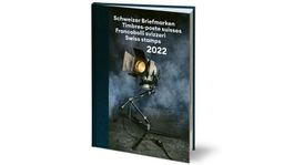 Jahrbuch 2022 postfrisch