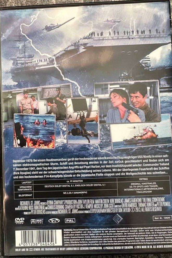 Tutti i DVDs: 3 DVDs: Das Philadelphia Experiment, Countdown, Reactivated – Usato da Beringen venduto da Mantafisch1 5