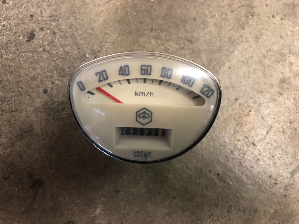 Piaggio Vespa Primavera Tacho *original* Kaufen auf Ricardo