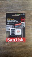 MicroSD Karte SanDisk Extreme 64GB neu in Verpackung