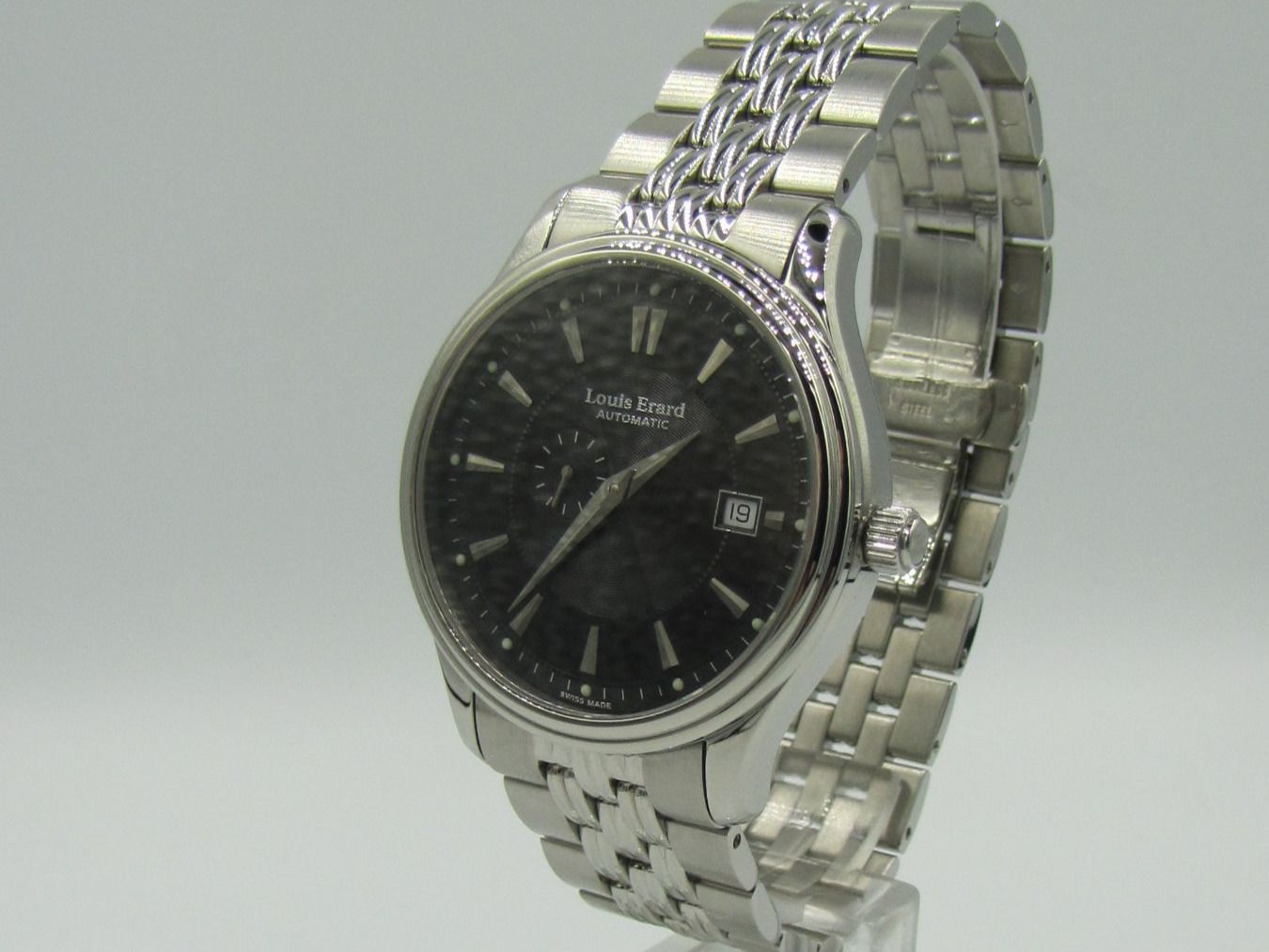 Louis Erard Orologi: Louis Erhard, Automatic mit kleiner Sekunde und Datum. Neu – Nuovo (secondo la descrizione) da Pieterlen venduto da Flipper0 4