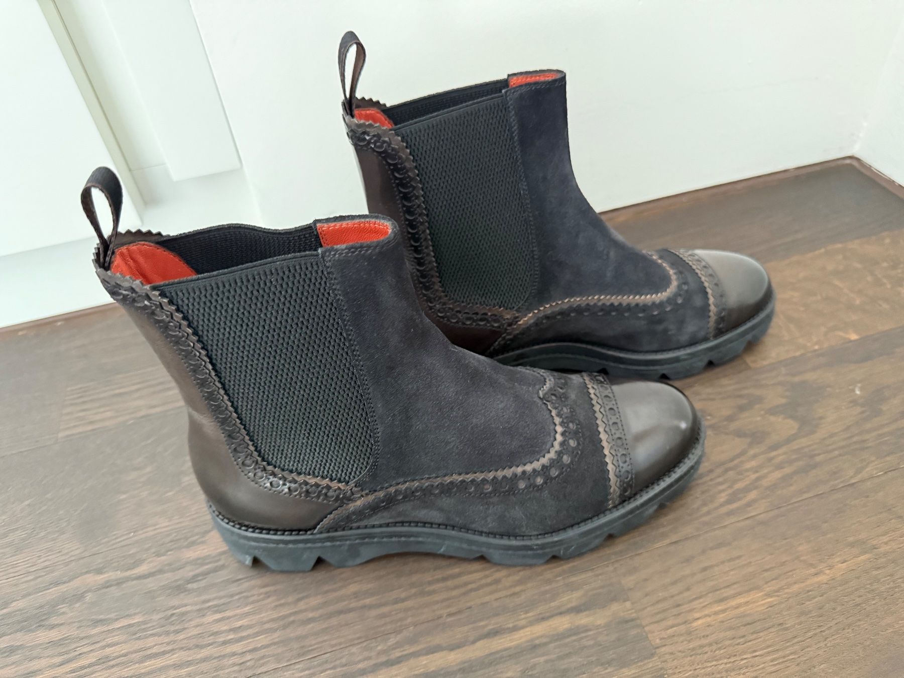 Santoni Scarpe da donna: Santoni Stiefeletten Gr.37 – Nuovo e nell'imballaggio originale da Balzers venduto da Lissi57 3