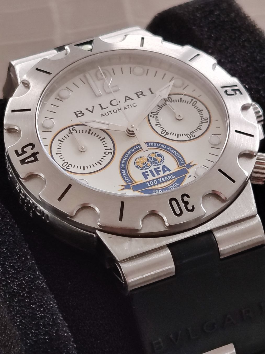 Bulgari Orologi: Bulgari Scuba Chronograph – Nuovo (secondo la descrizione) da Zuzwil SG venduto da Daytona57