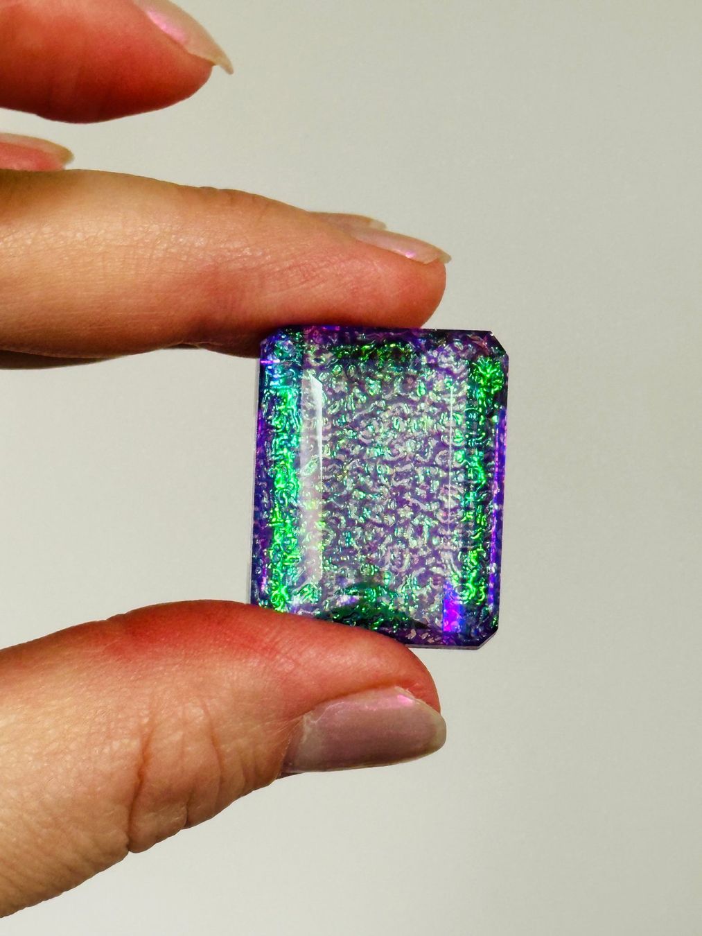 Pietre preziose: Emerald Cut Loose Gemstone – Nuovo e nell'imballaggio originale da Genève venduto da AWWA 4