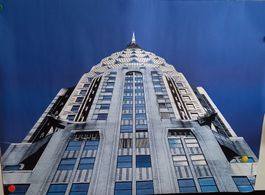 New Chrysler Building Poster