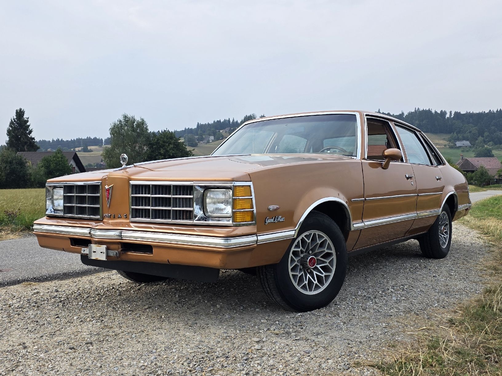 Pontiac Autos: Pontiac Grand Le Mans ab MFK – D'occasion à Pieterlen par LeroyClassicMotors 3