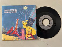 ROLLING STONES tolle Going to a gp-go Single Kult Frankreich