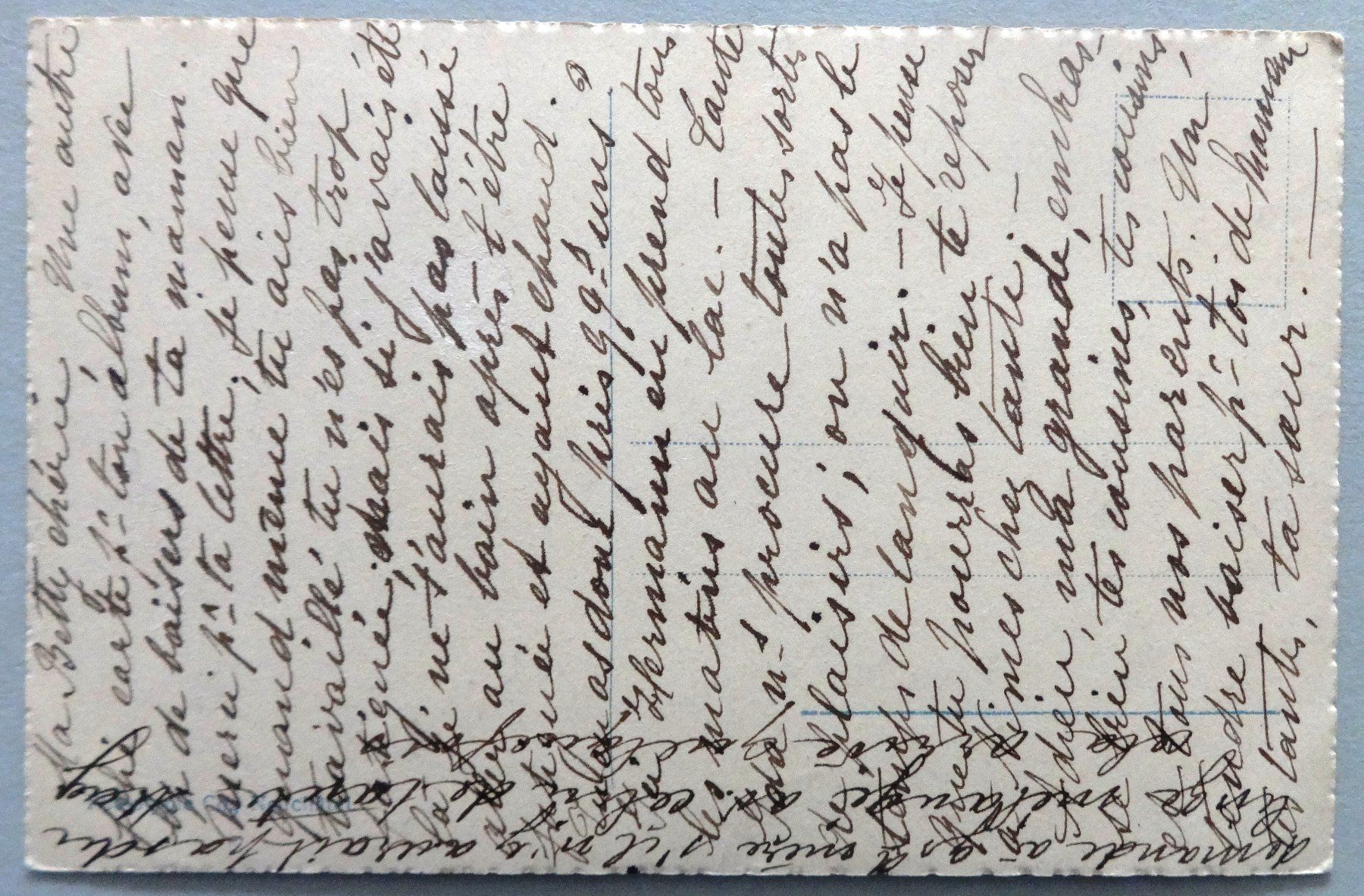 Cartoline postali: Barques du Léman – Usato da Fétigny venduto da Billy2miny 1
