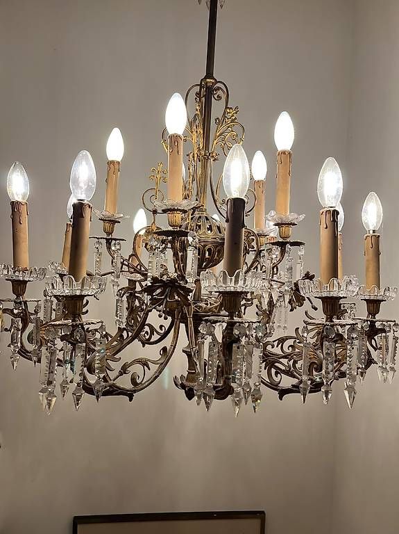 Lampes: Antiker Leuchter – D'occasion à Luzern par Poldi2 1