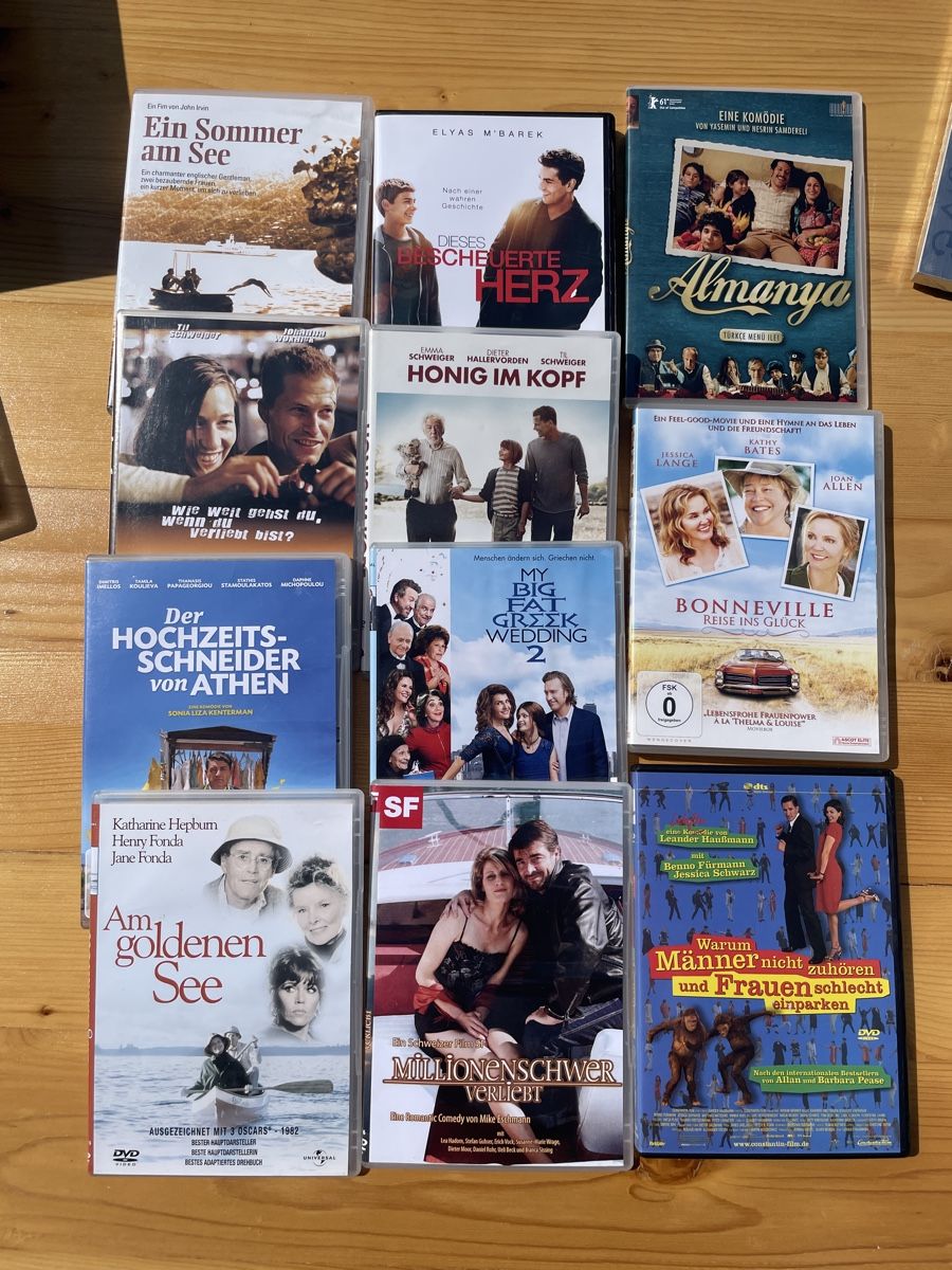 Tutti i DVDs: Beziehungsfilme & Humor – Usato da Rain venduto da Jonathandee