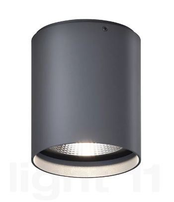 Kronleuchter & Deckenlampen: IP44 UP Deckenstrahler anthrazit – Gebraucht aus Rothenburg von Lampenoutlet