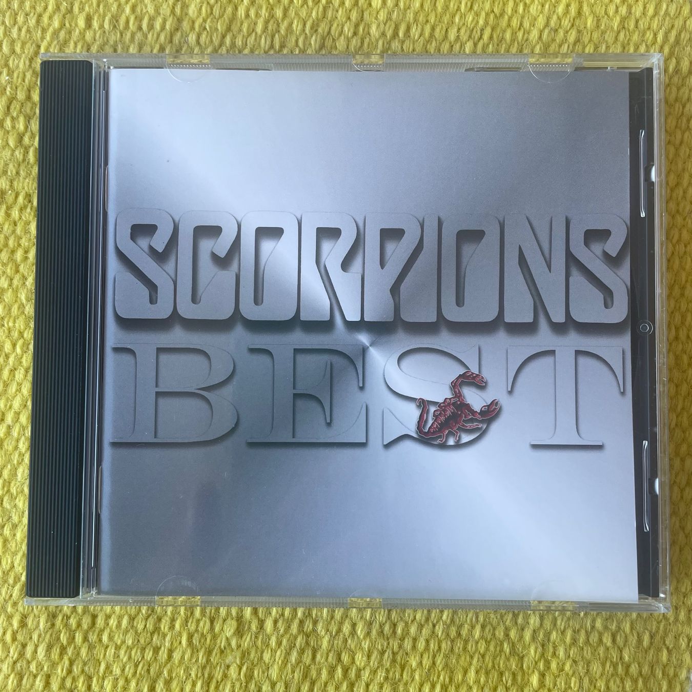 CDs: SCORPIONS-BEST – Gebraucht aus Rorschacherberg von CD-Roli