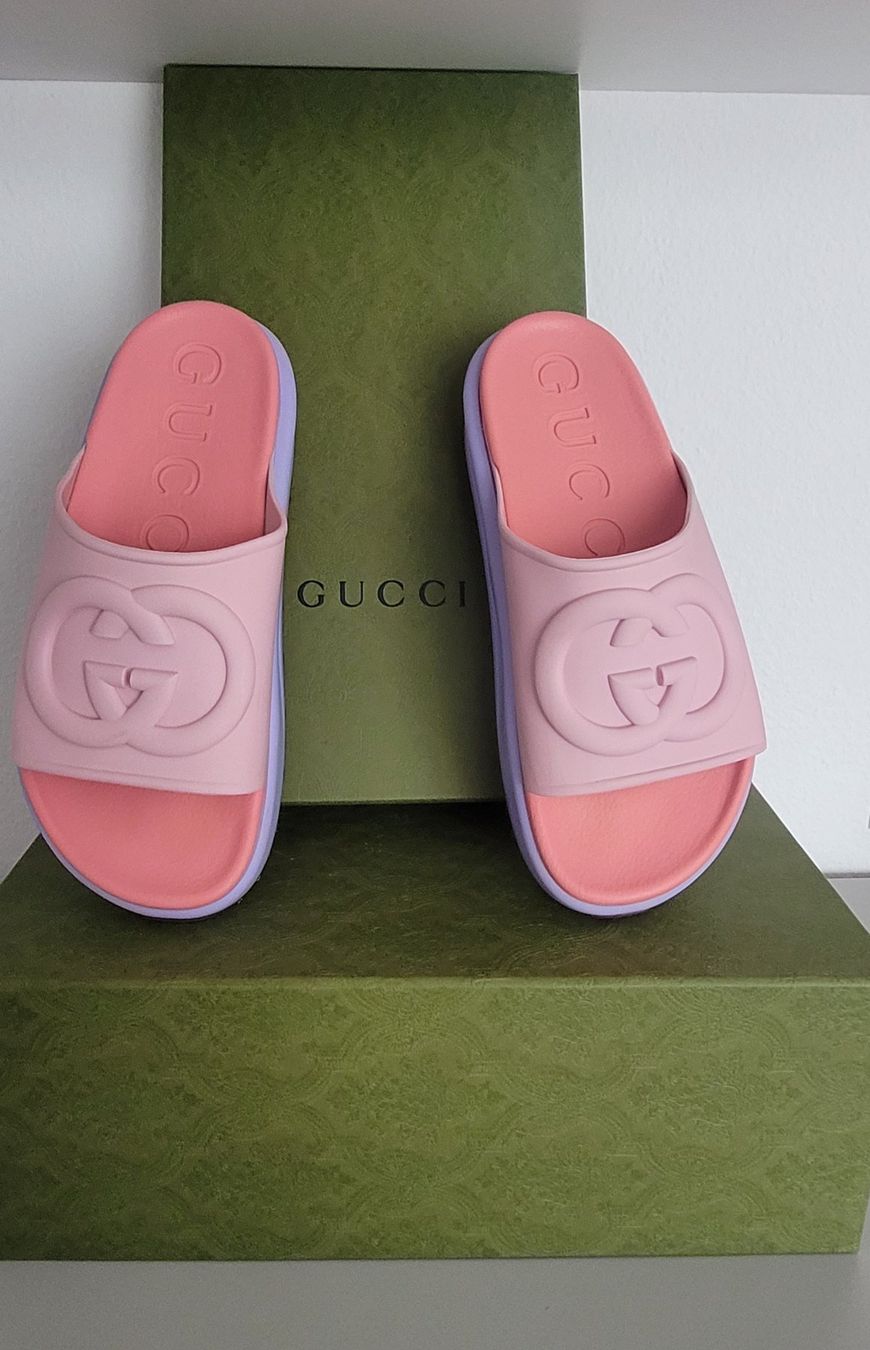 Gucci Scarpe da donna: Gucci - Ciabatte estive  con scatola e Dustbag - Usate Poco – Usato da Sempach venduto da Nina1380