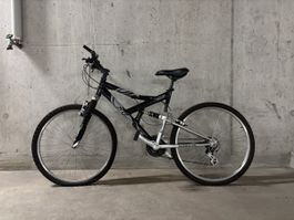 Mountainbike BC Buster Vollgefedert