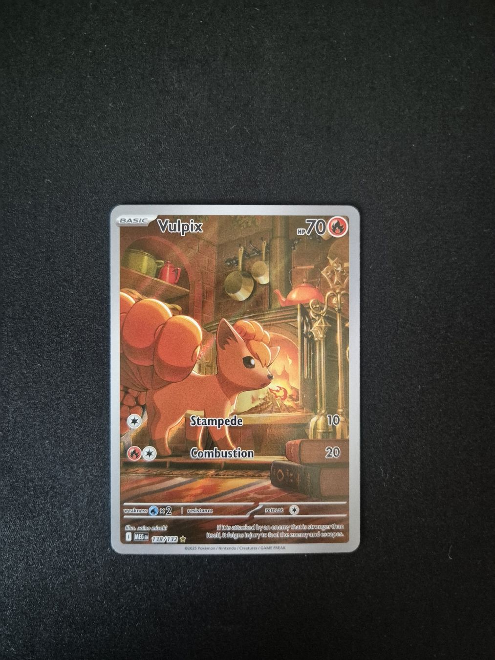 Pokémon Sammelbilder & Trading cards: Vulpix IR Megaevolution 138/132 🇺🇸 – Neu (gemäss Beschreibung) aus Sementina von PokeLombre