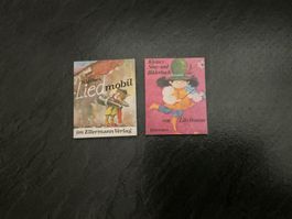 2x kleine Liederbüechli praktisch für unterwegs