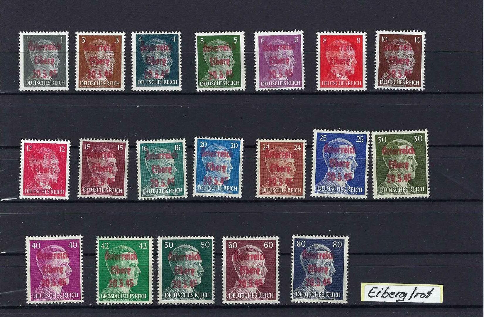 Tutti i francobolli: Lokalausgabe österreich ** – Nuovo e nell'imballaggio originale da Altstätten SG venduto da Nandodax