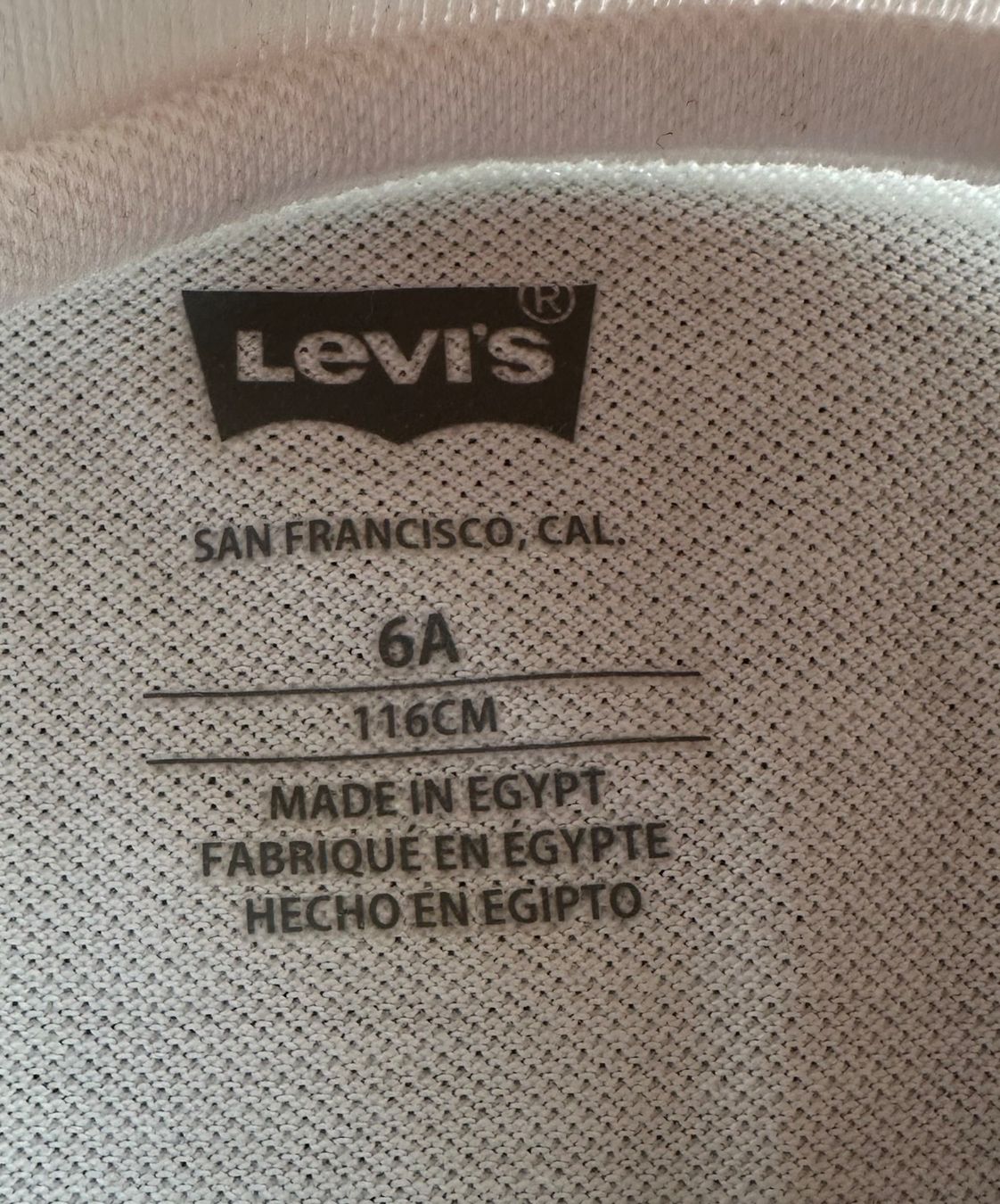 Levi's Camicie, T-shirt & Polo: Polo in cotone Levi’s – Usato da Castel San Pietro venduto da Moregi 2
