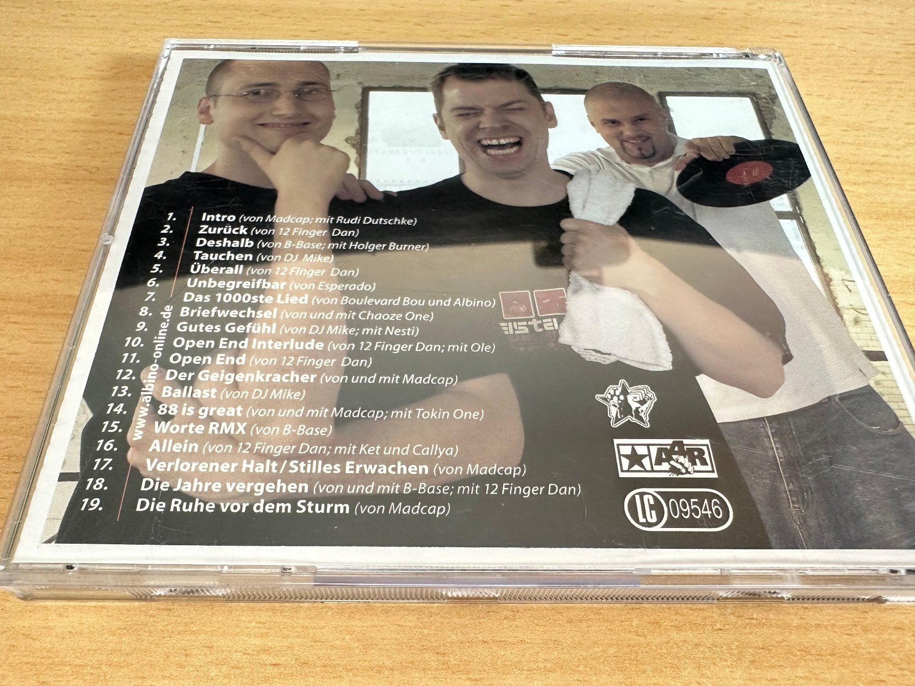 CD: Albino – Überlebenstraining – Usato da Rikon im Tösstal venduto da Alpenmutz 1